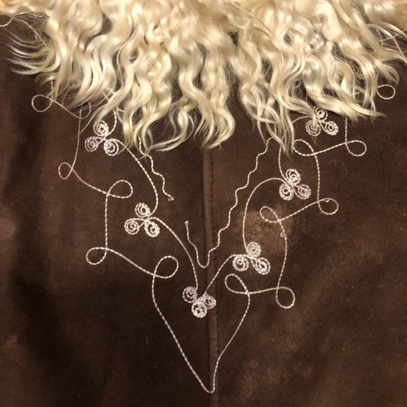 Penny Lane Coat, 70s Coat, Coat, Vintage Coat, 70s, Embroidered Coat, Hippy - Picture 6 of 10